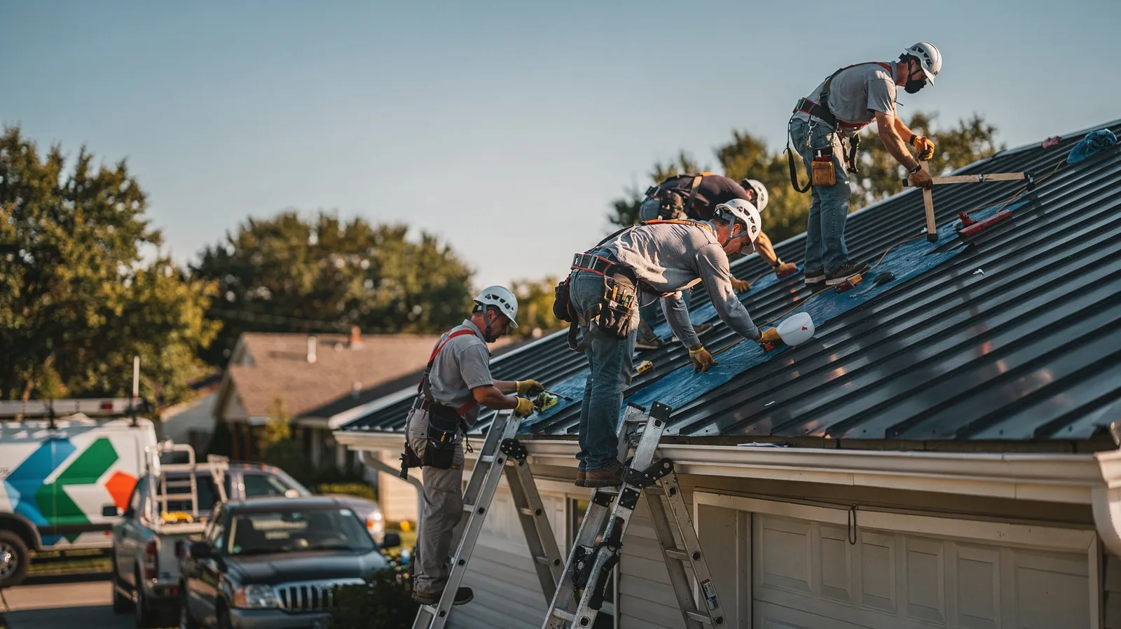 Metal Roof Installation in Keller, VA near me